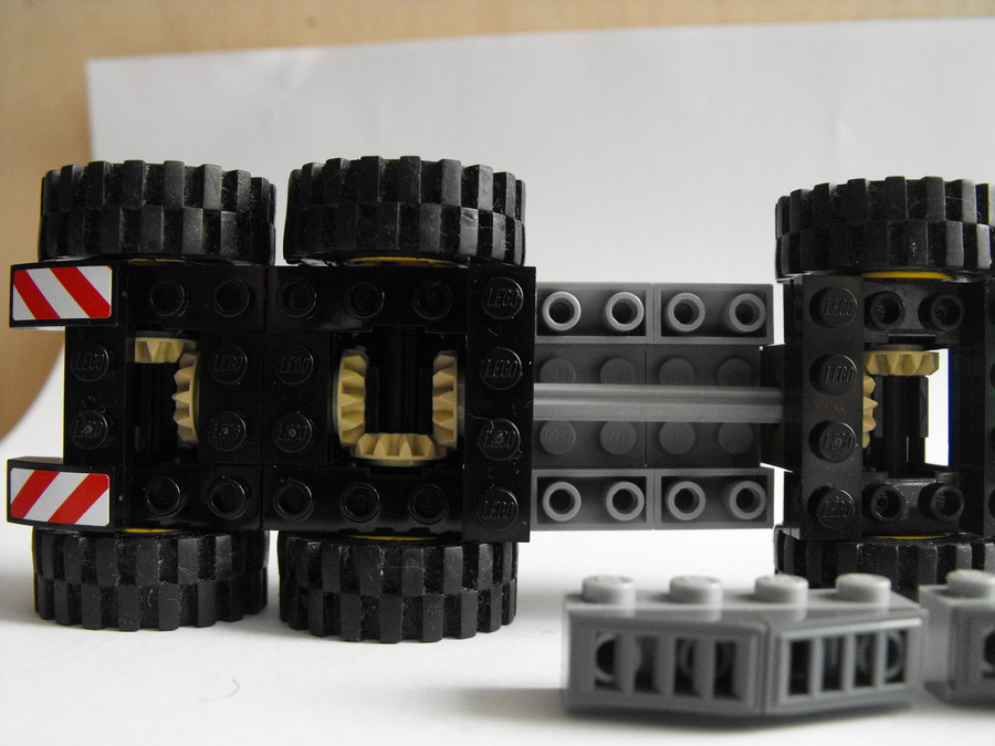 6x6 hókotró