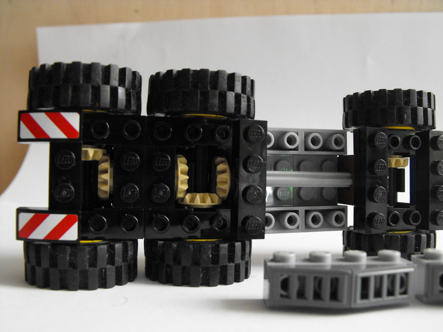 6x6 hókotró