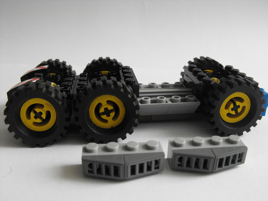 6x6 hókotró