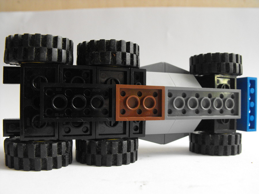 6x6 hókotró