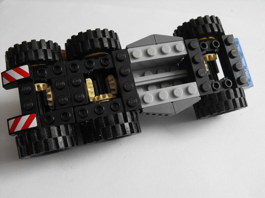 6x6 hókotró