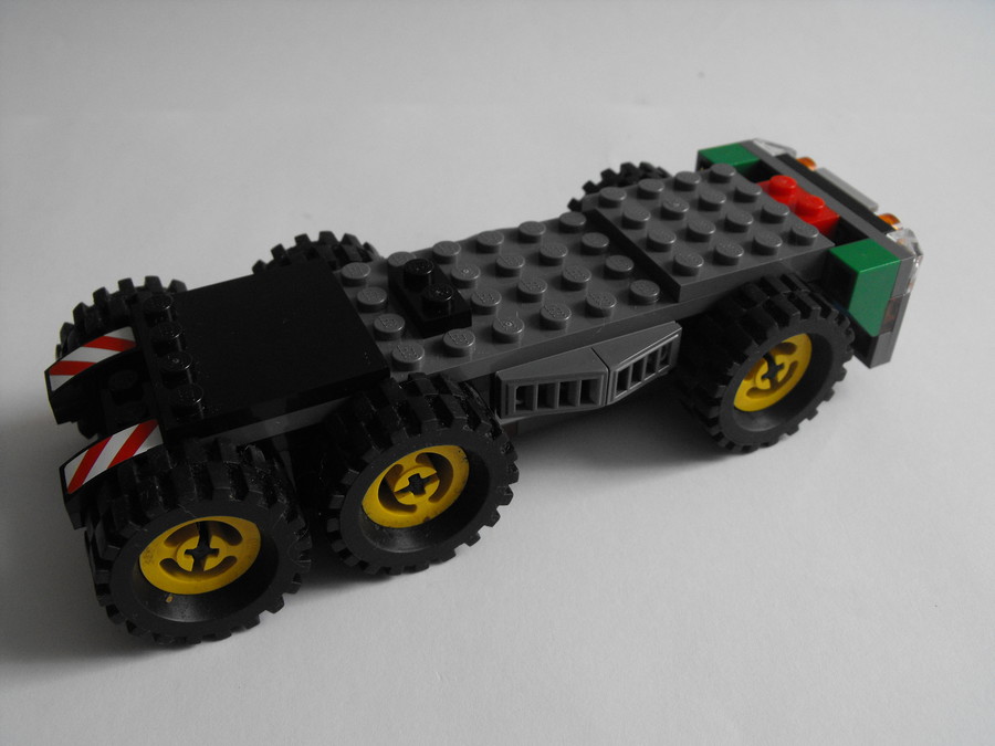 6x6 hókotró