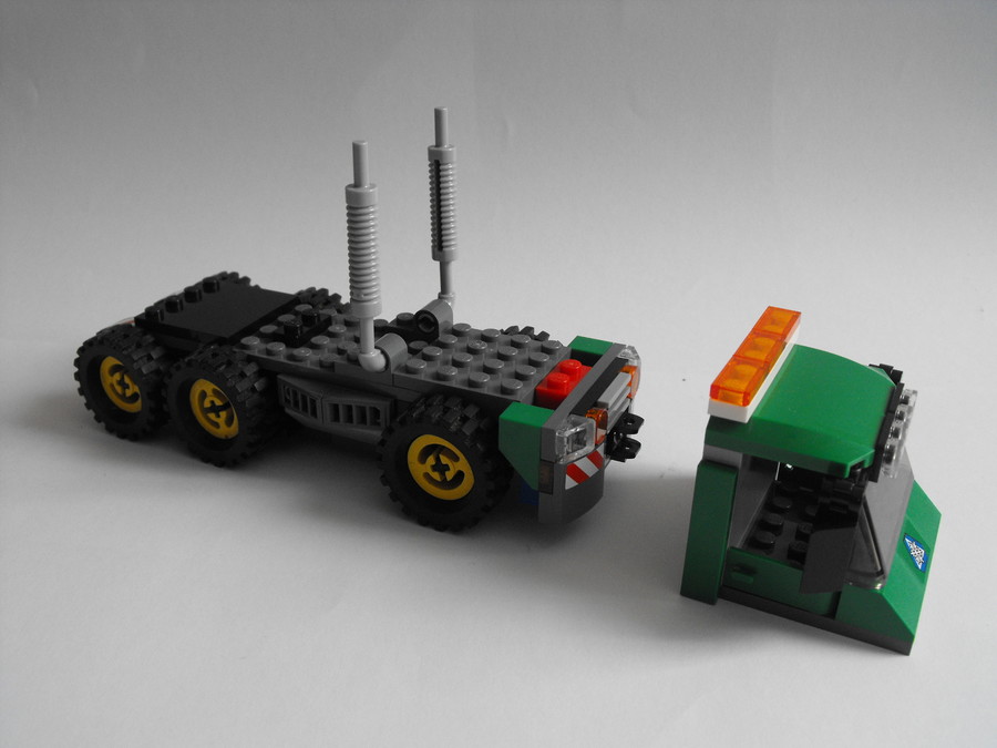 6x6 hókotró