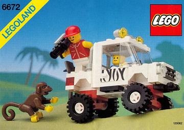 Safari Off-Road Vehicle (6672)
