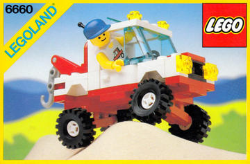 Hook & Haul Wrecker (6660)