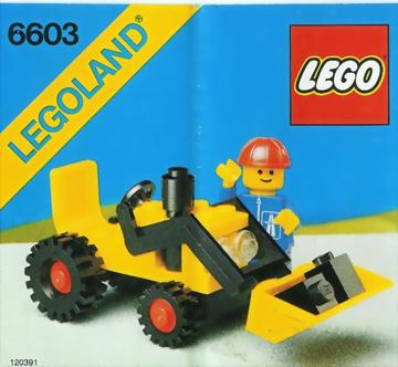 Shovel Truck (6603)