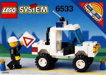  Police 4 x 4 (6533)