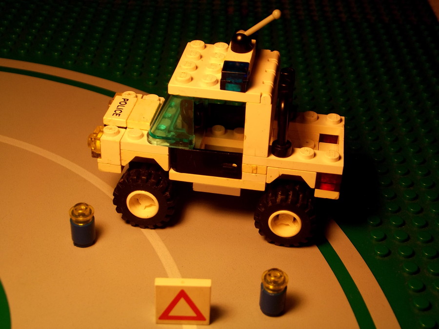  Police 4 x 4 (6533)