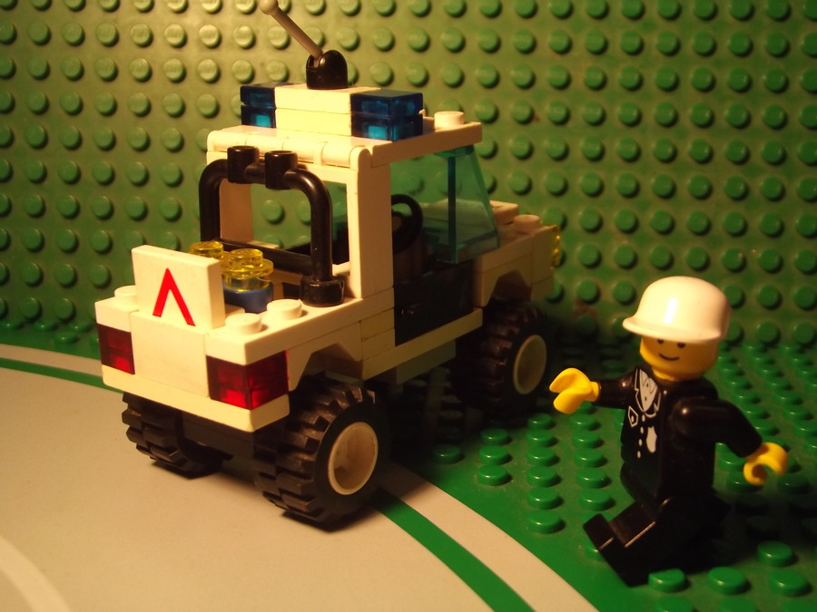  Police 4 x 4 (6533)