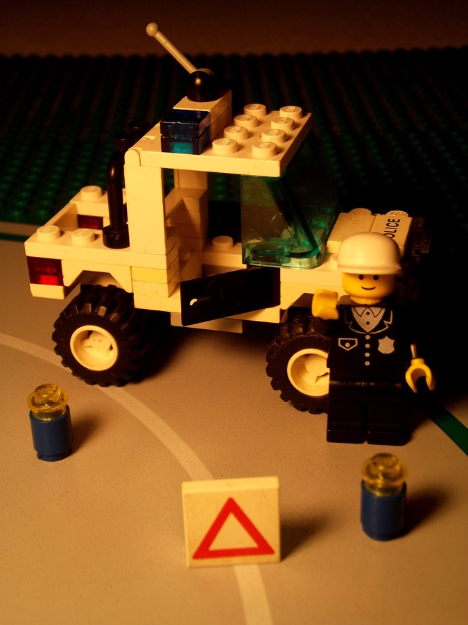  Police 4 x 4 (6533)