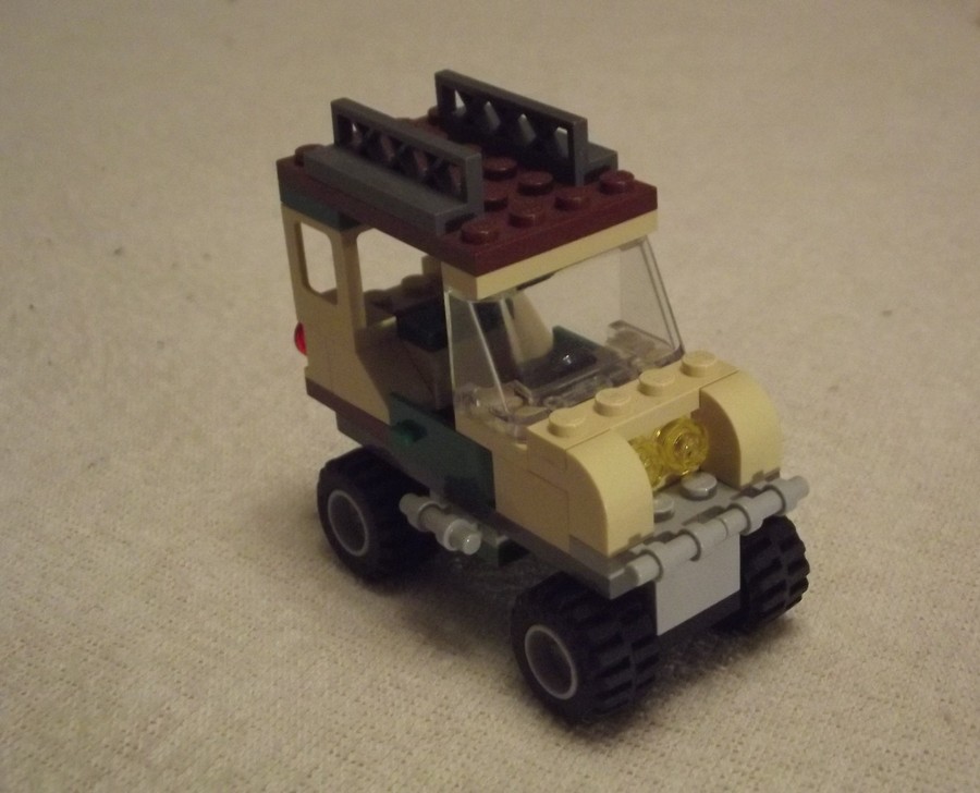 Safari Land Rover