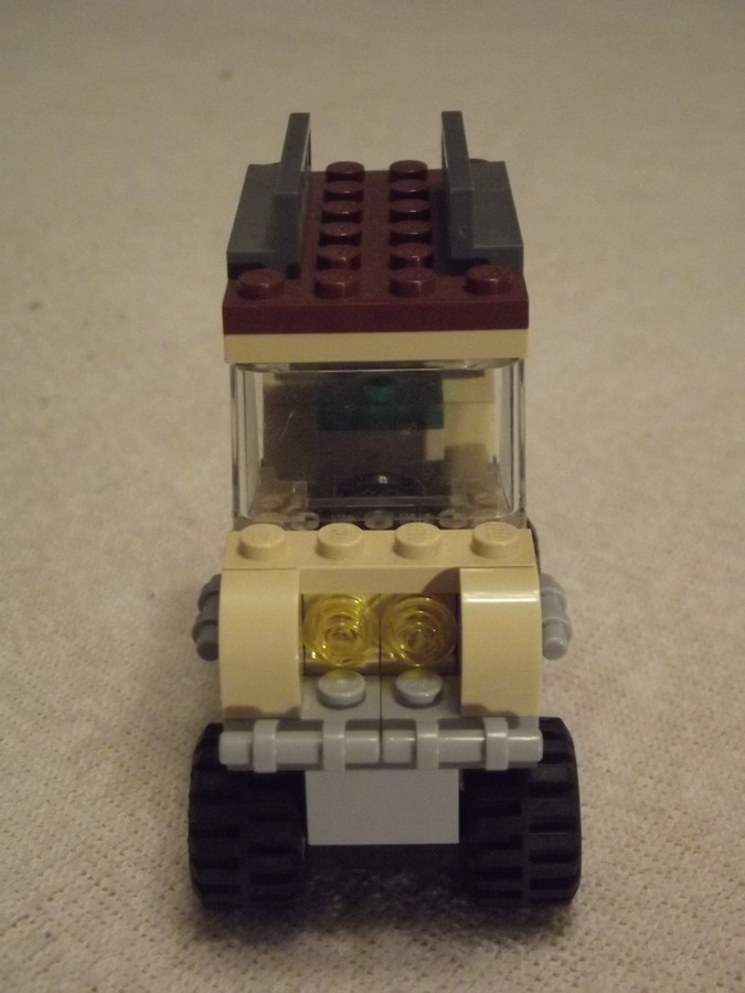 Safari Land Rover
