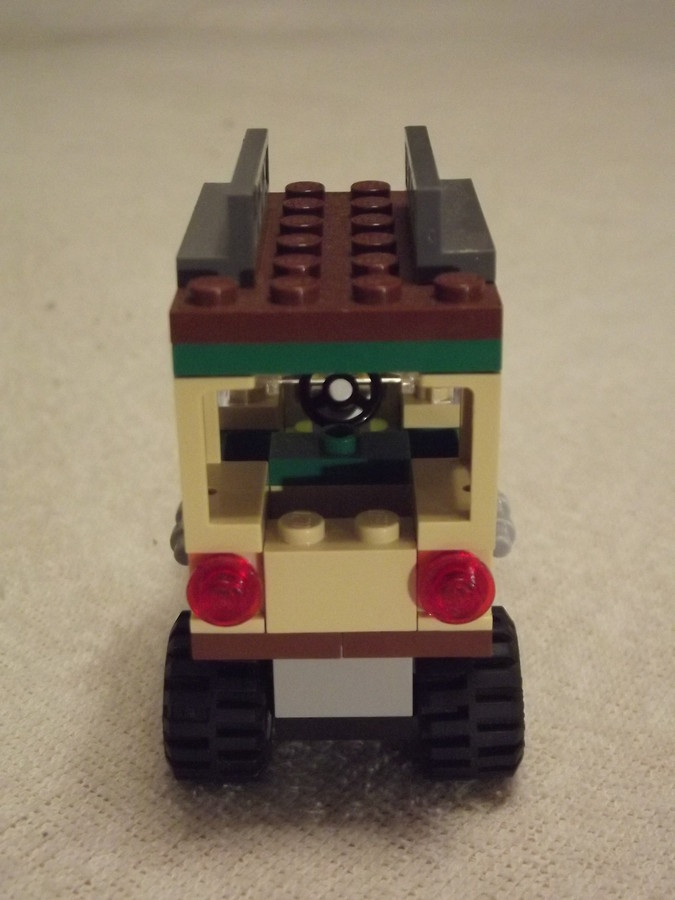 Safari Land Rover