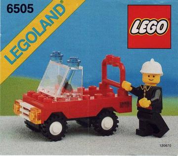 Fire Chief's Car (6505)