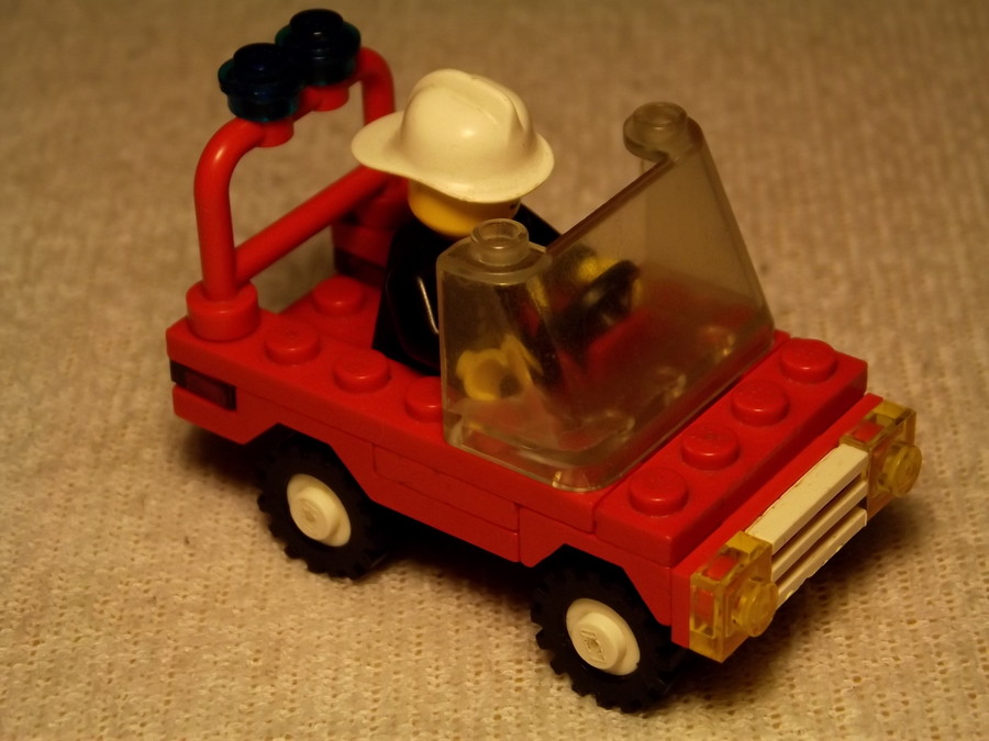 Fire Chief's Car (6505)