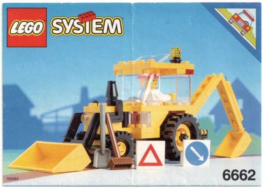 Backhoe (6662)