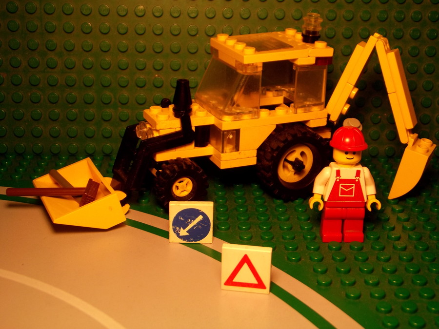 Backhoe (6662)