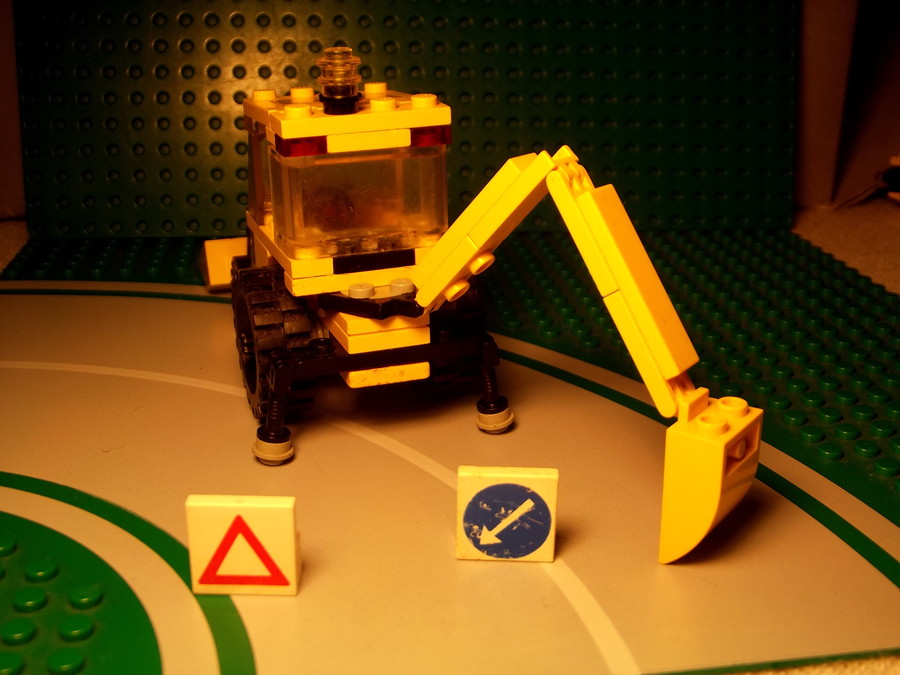 Backhoe (6662)