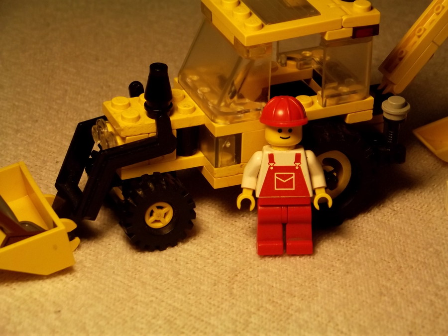 Backhoe (6662)