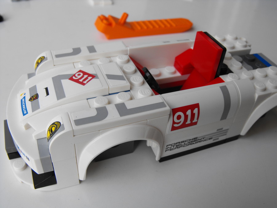 Porsche 911 GT célvonal