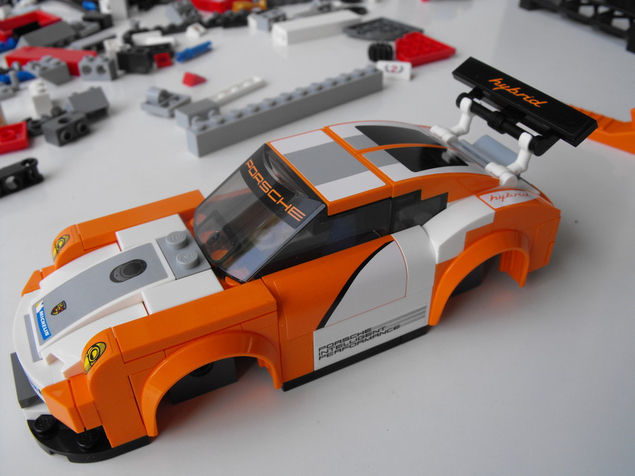Porsche 911 GT célvonal