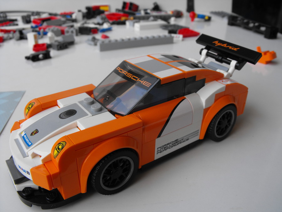 Porsche 911 GT célvonal