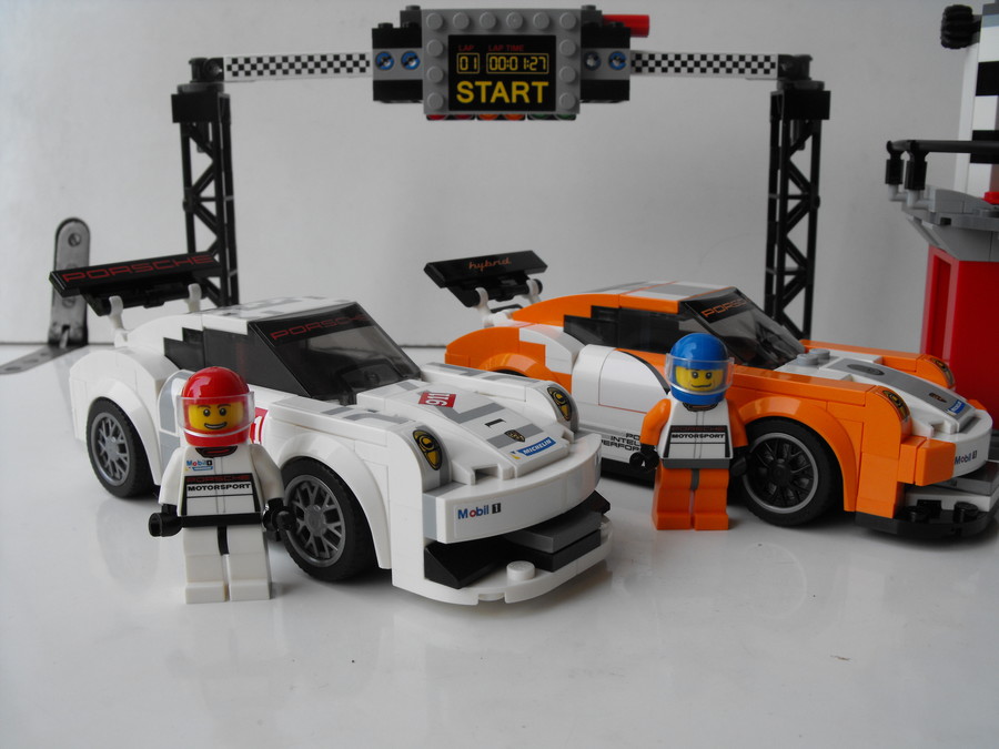 Porsche 911 GT célvonal