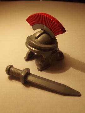 Római parancsnok minifigura