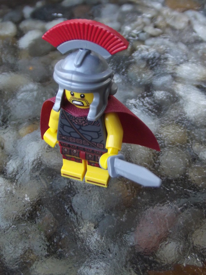 Római parancsnok minifigura