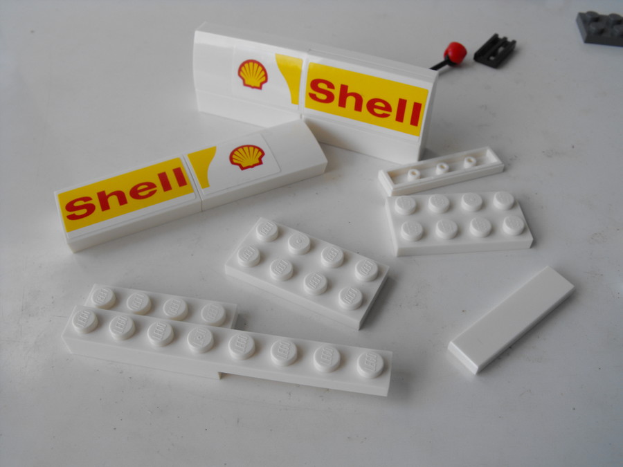 Shell tartálykocsi