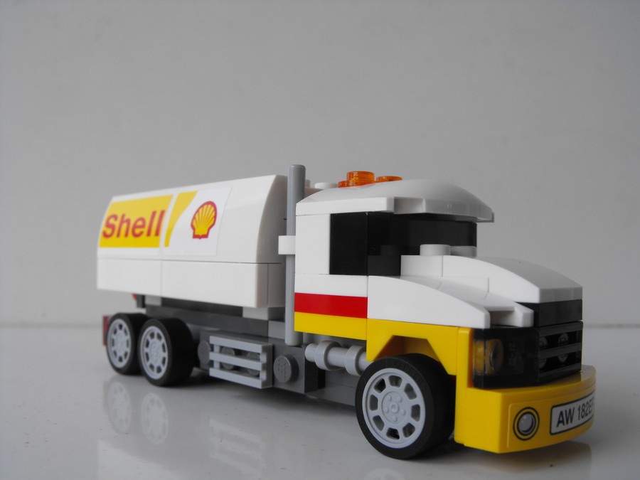 Shell tartálykocsi