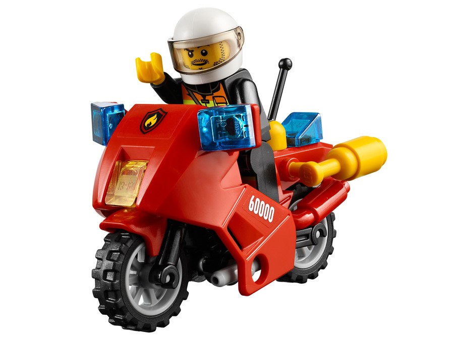 Tűzoltó motorkerékpár