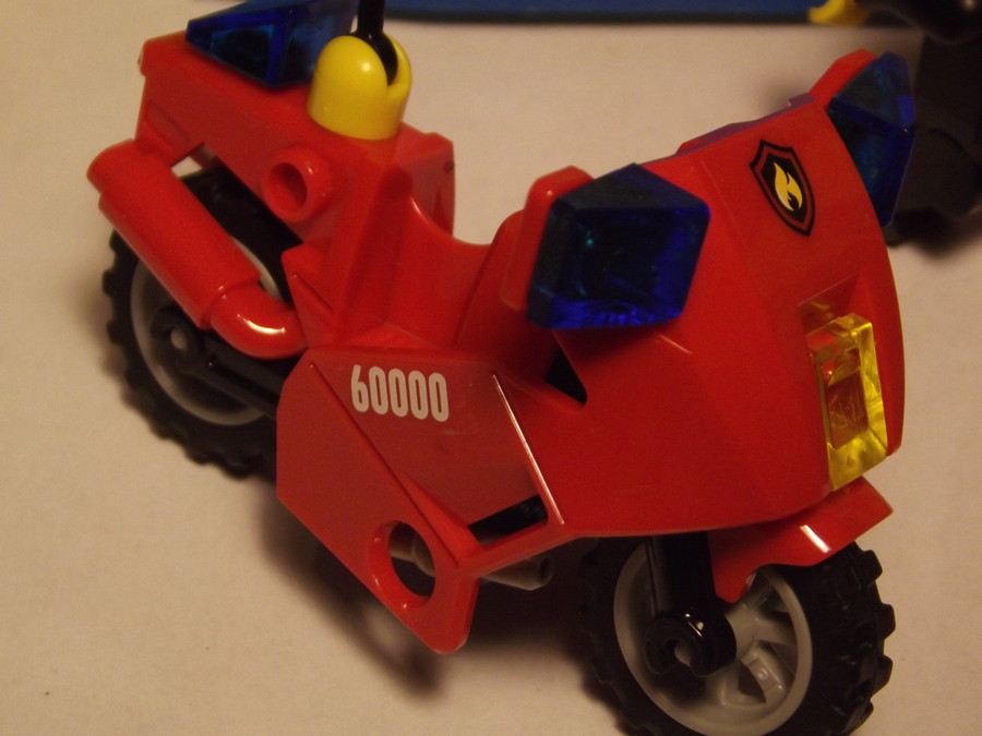 Tűzoltó motorkerékpár