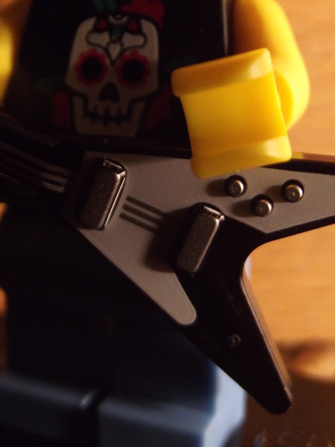 Punk rocker minifigura
