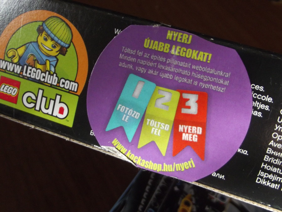 Az első technic