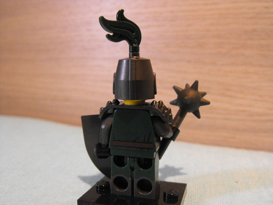 Középkori lovag minifigura