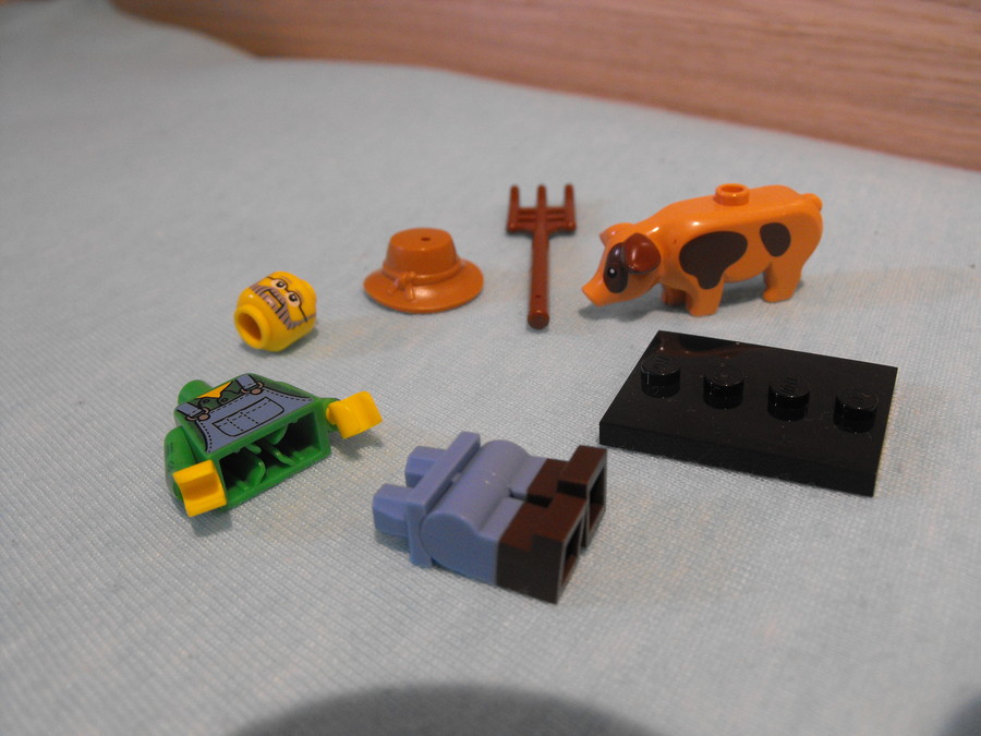 Farmer minifigura