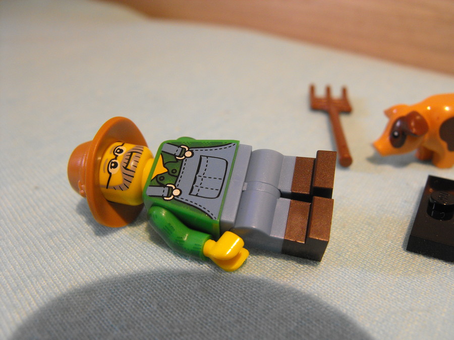 Farmer minifigura