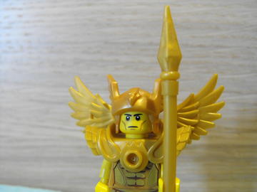 Szárnyas harcos minifigura