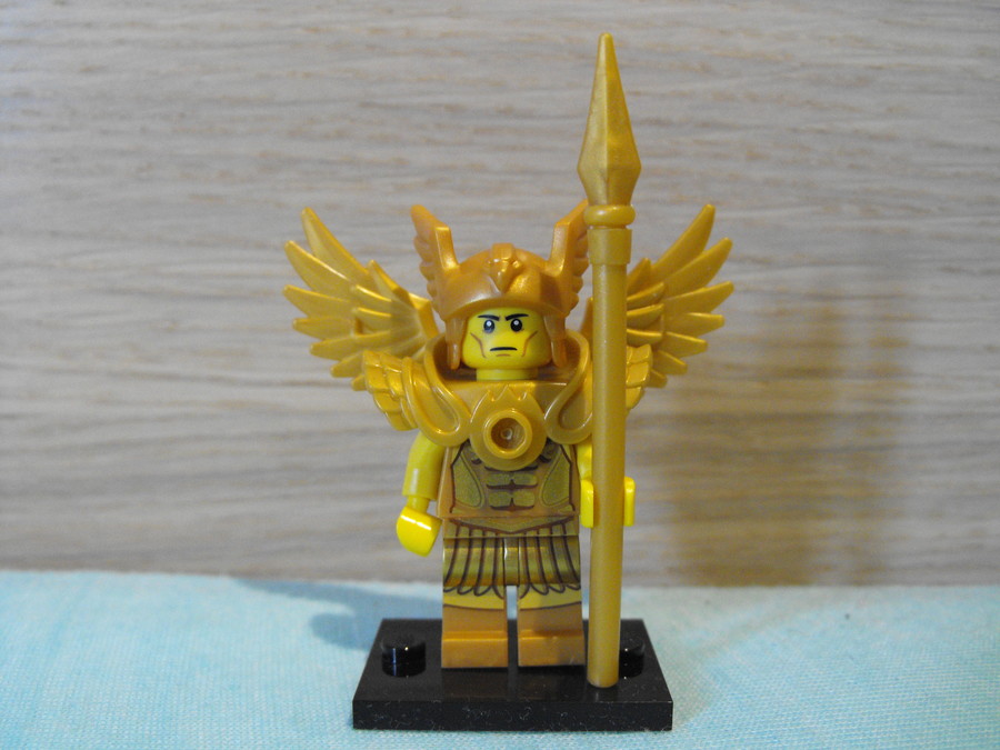 Szárnyas harcos minifigura