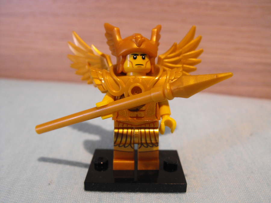 Szárnyas harcos minifigura