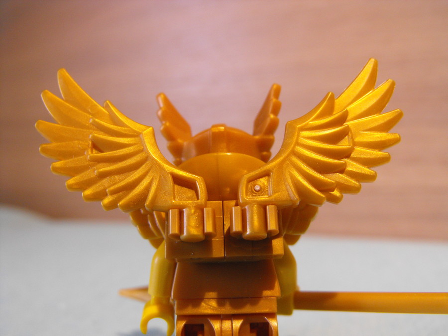 Szárnyas harcos minifigura