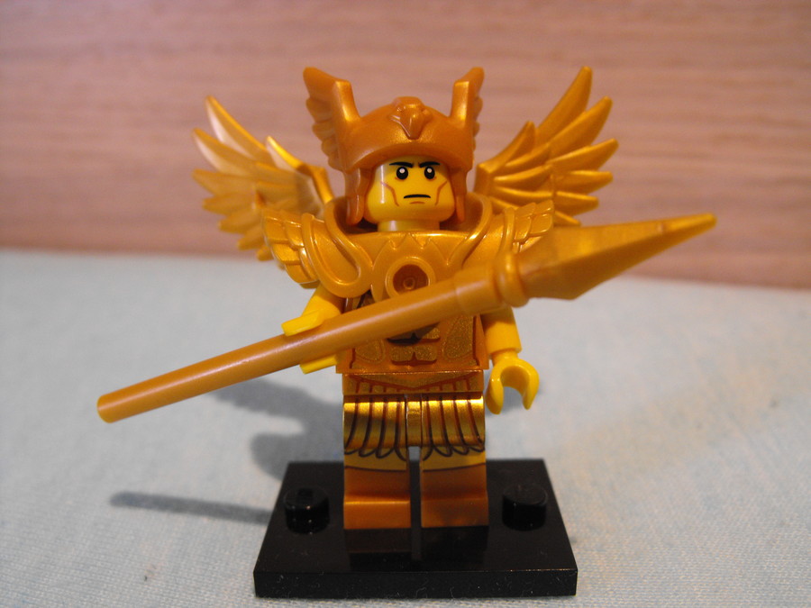 Szárnyas harcos minifigura
