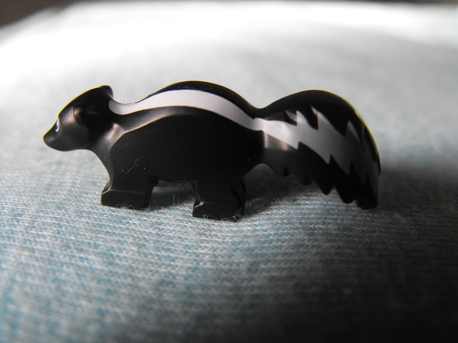 Állatbefogó minifigura