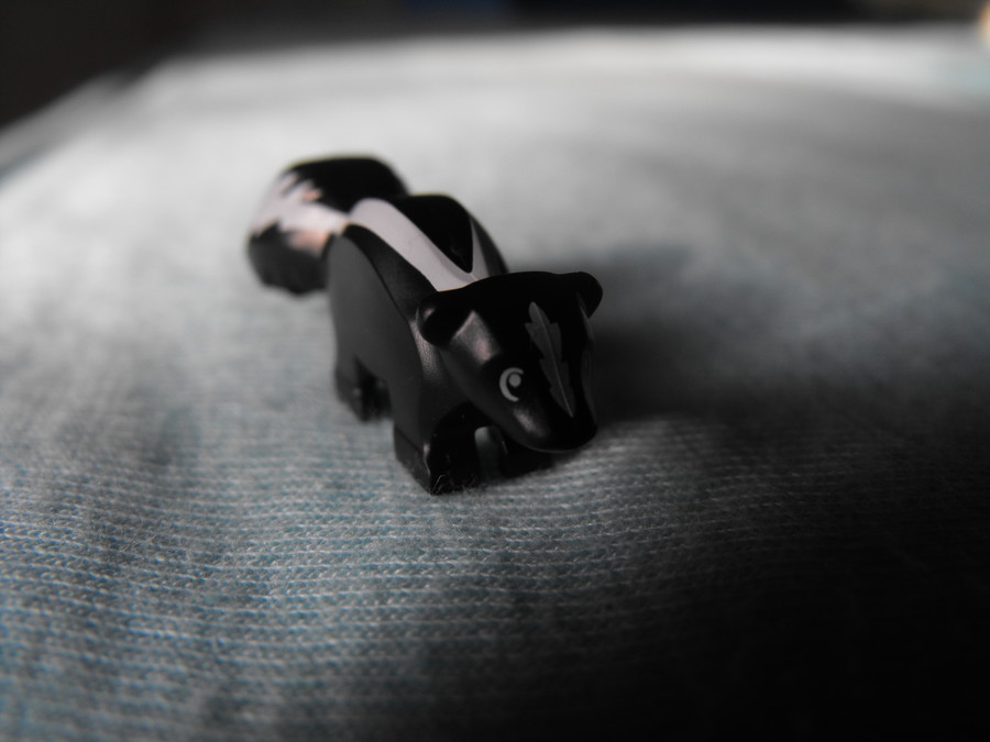 Állatbefogó minifigura