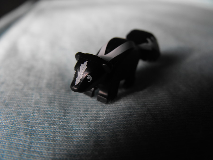 Állatbefogó minifigura