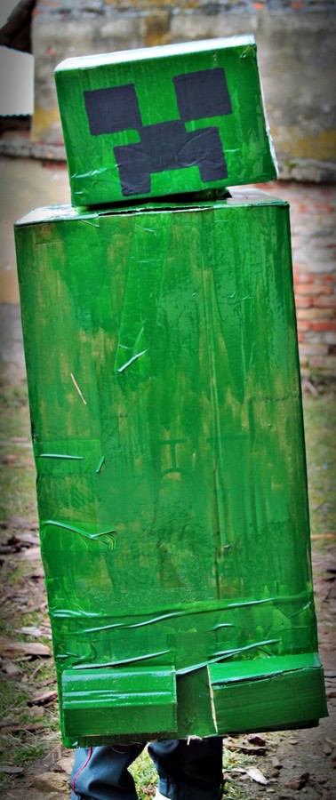 Lego Minecraft Creeper