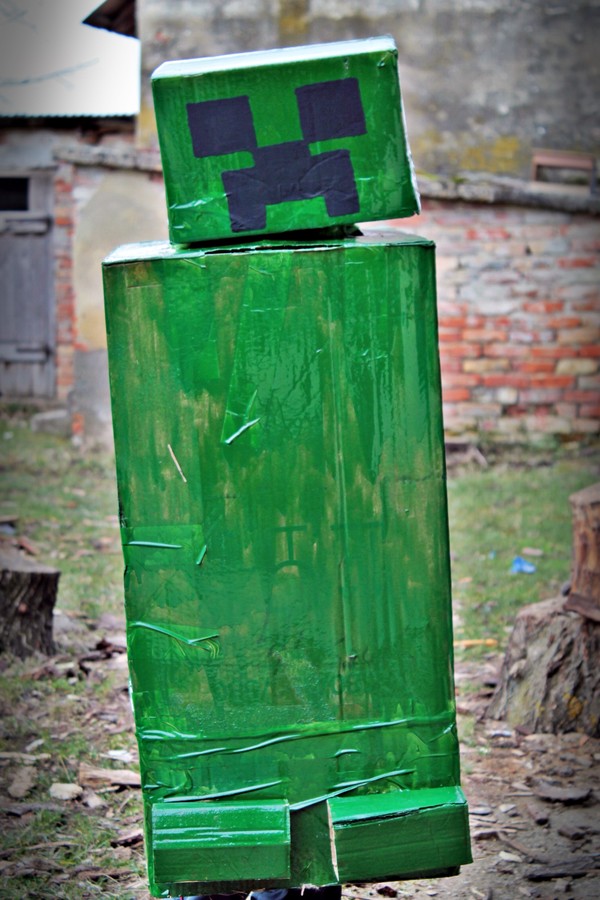 Lego Minecraft Creeper