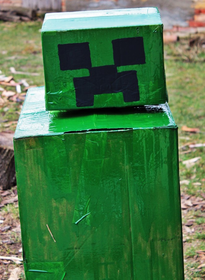 Lego Minecraft Creeper
