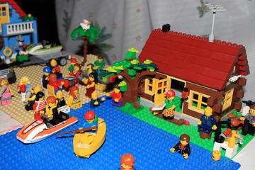 Beach party